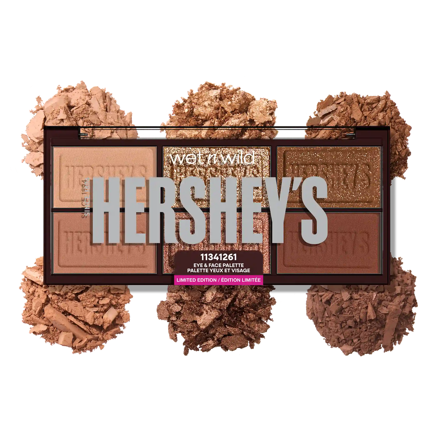 HERSHEY'S Eye & Face Palette