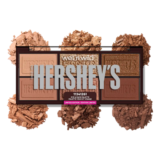 HERSHEY'S Eye & Face Palette